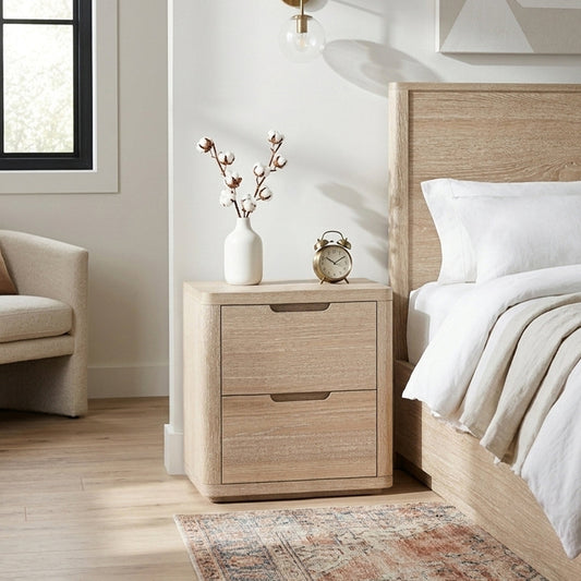 Portobello Wide Bedside