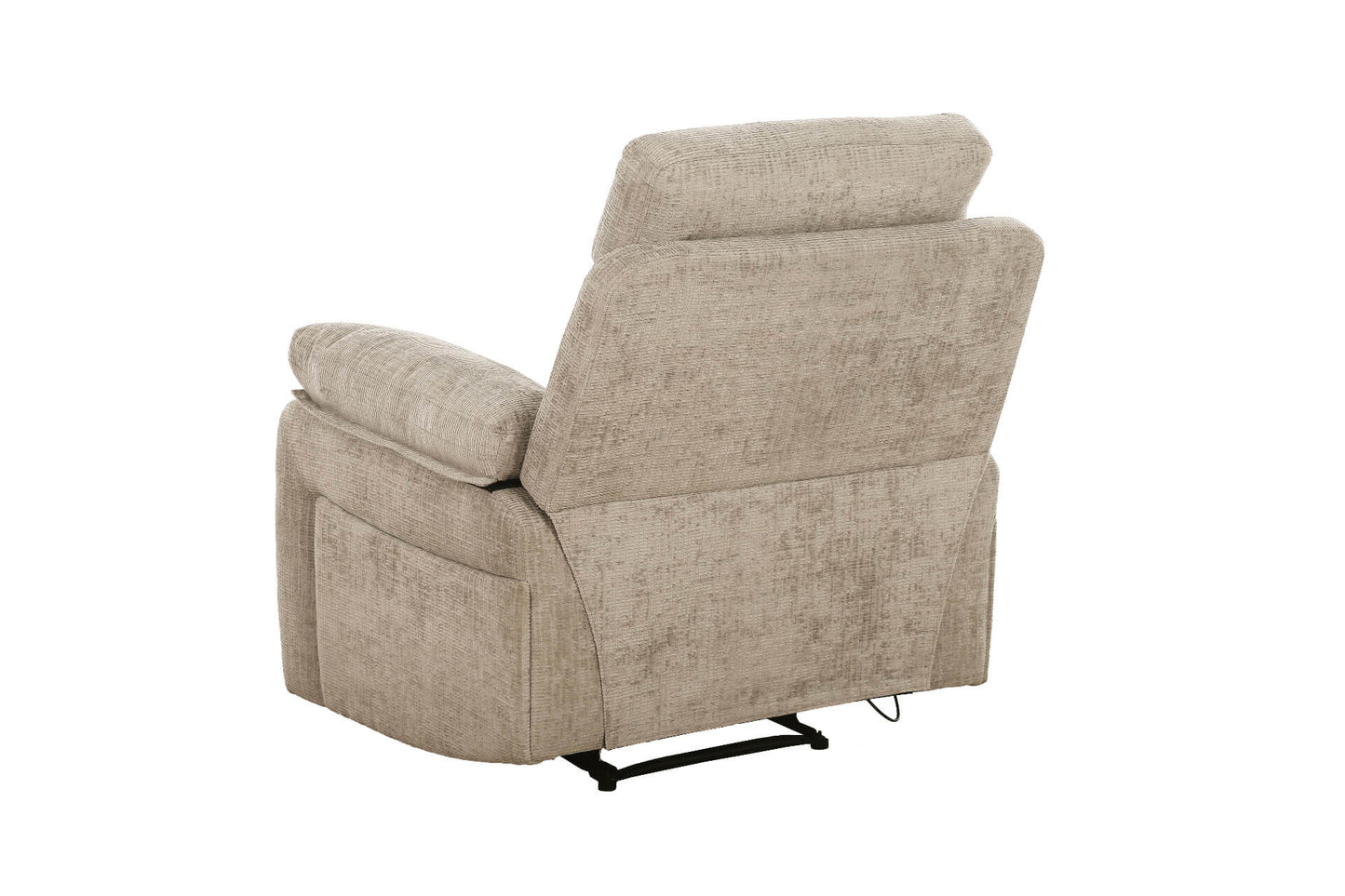 Wilbur 1 Seater Manual Recliner - Latte