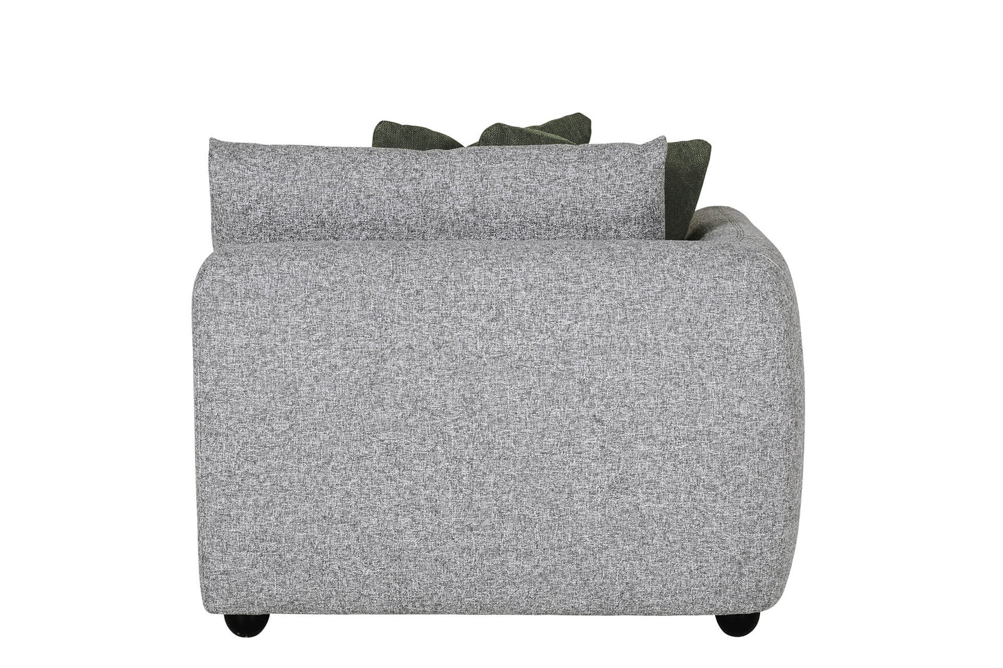 Spencer Arm Sectional LHF - Grey
