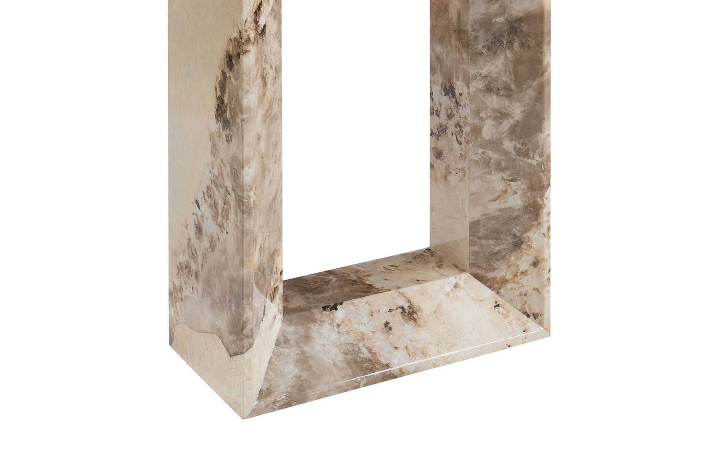 Artemis Console Table Mottled - Mocha