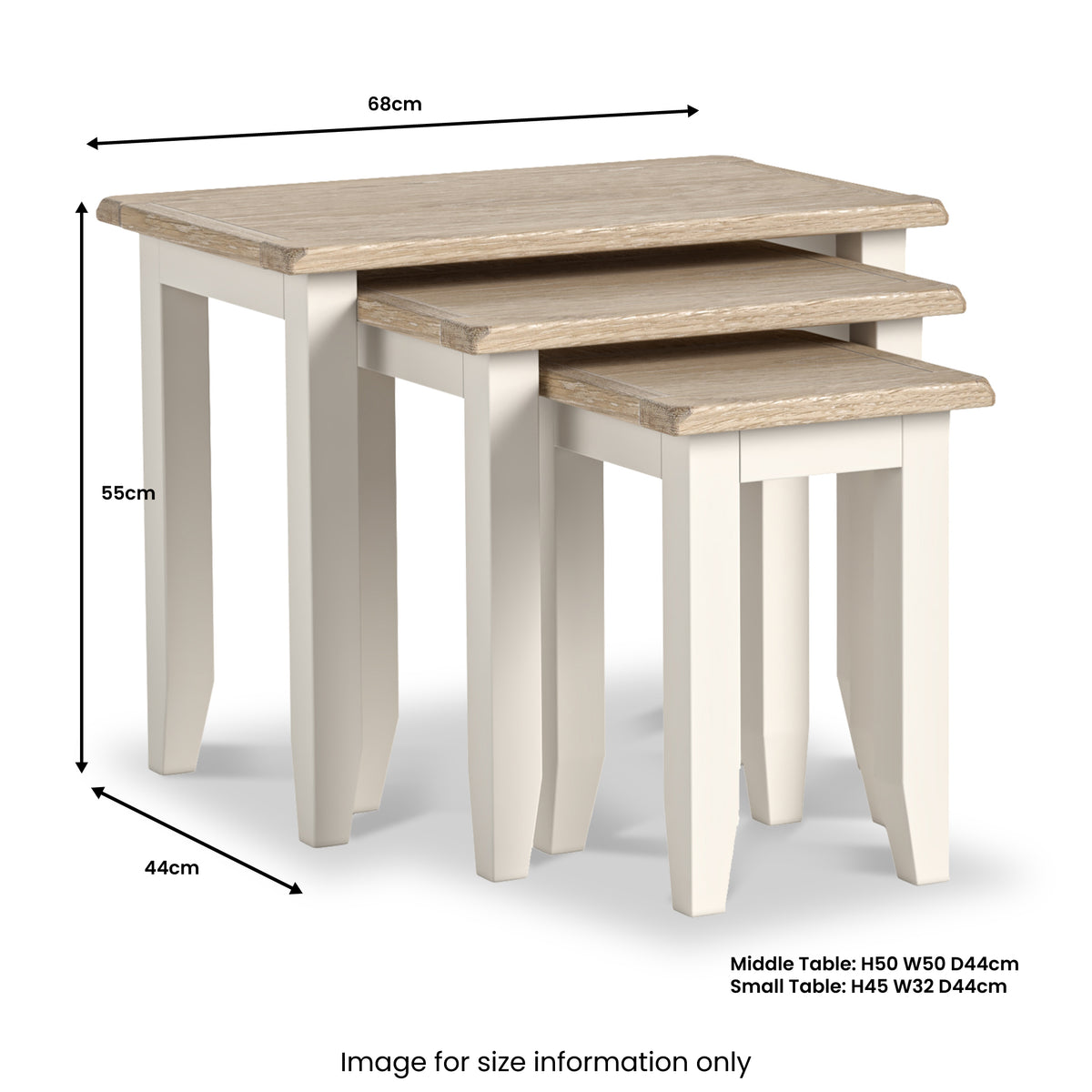 Tetbury Nest of Tables