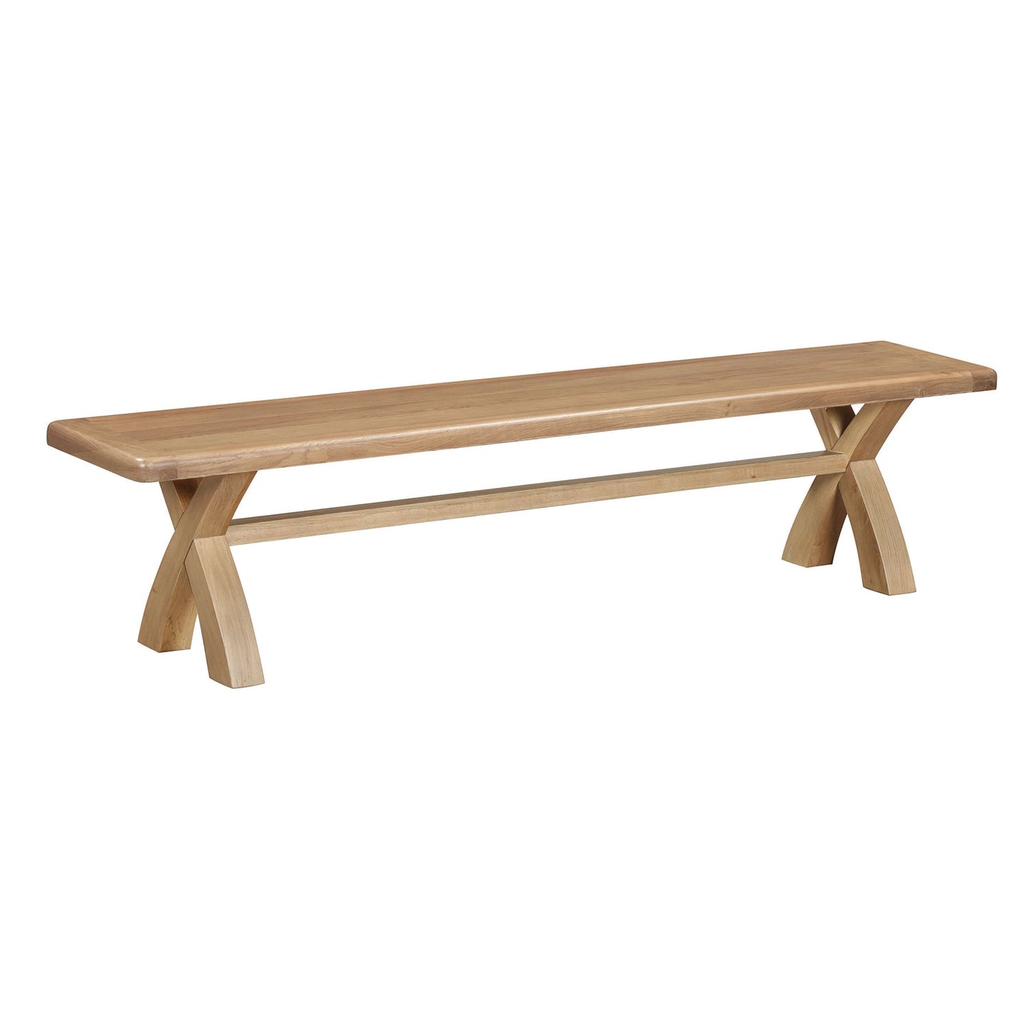 Chatsworth Cross Leg Dining Bench