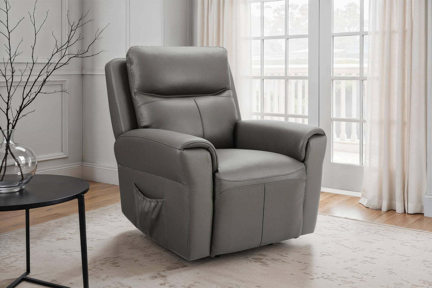 Russo Lift and Rise Chair - Ash