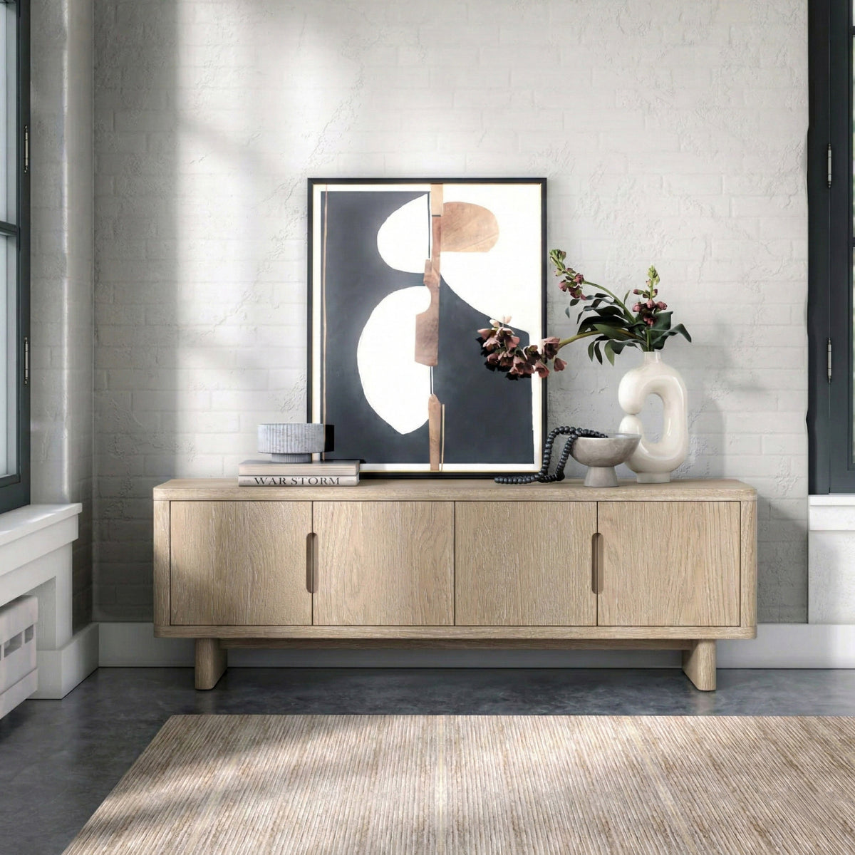 Portobello Large TV Unit 1500
