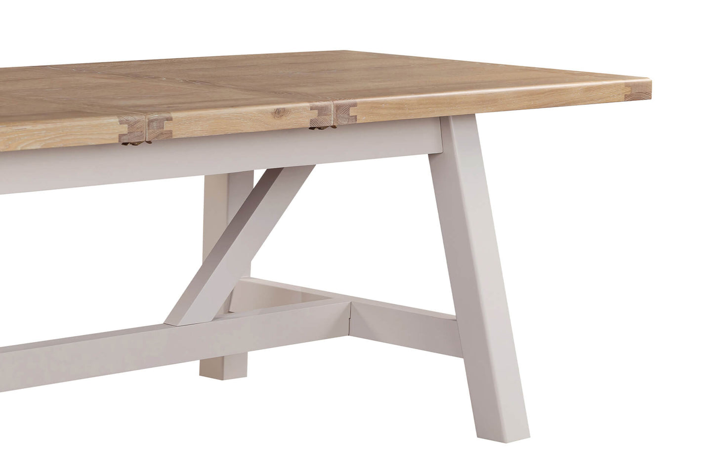 Doune Ext. Refectory Dining Table