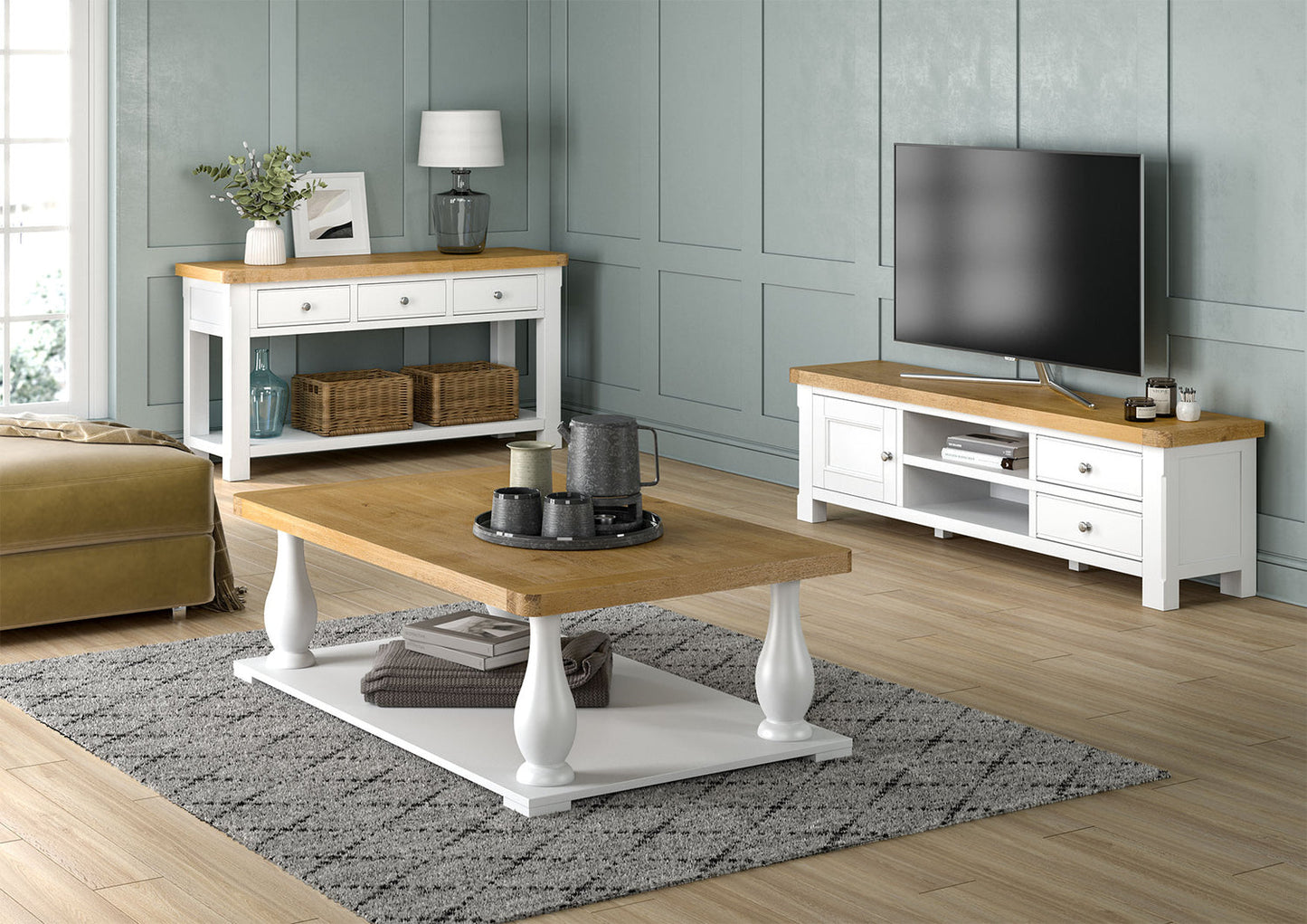 Mayfair Console Table