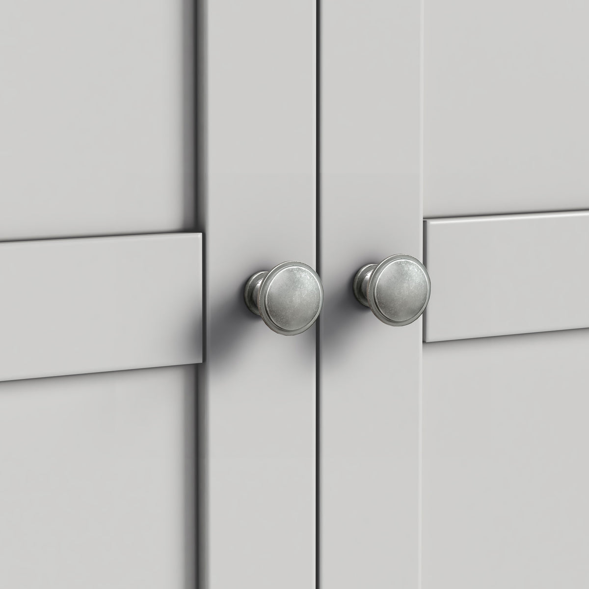 Burgundy Gents Wardrobe - Grey