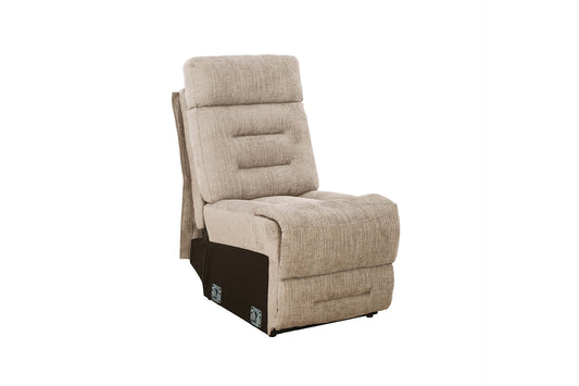 Wilbur Armless Sectional - Latte