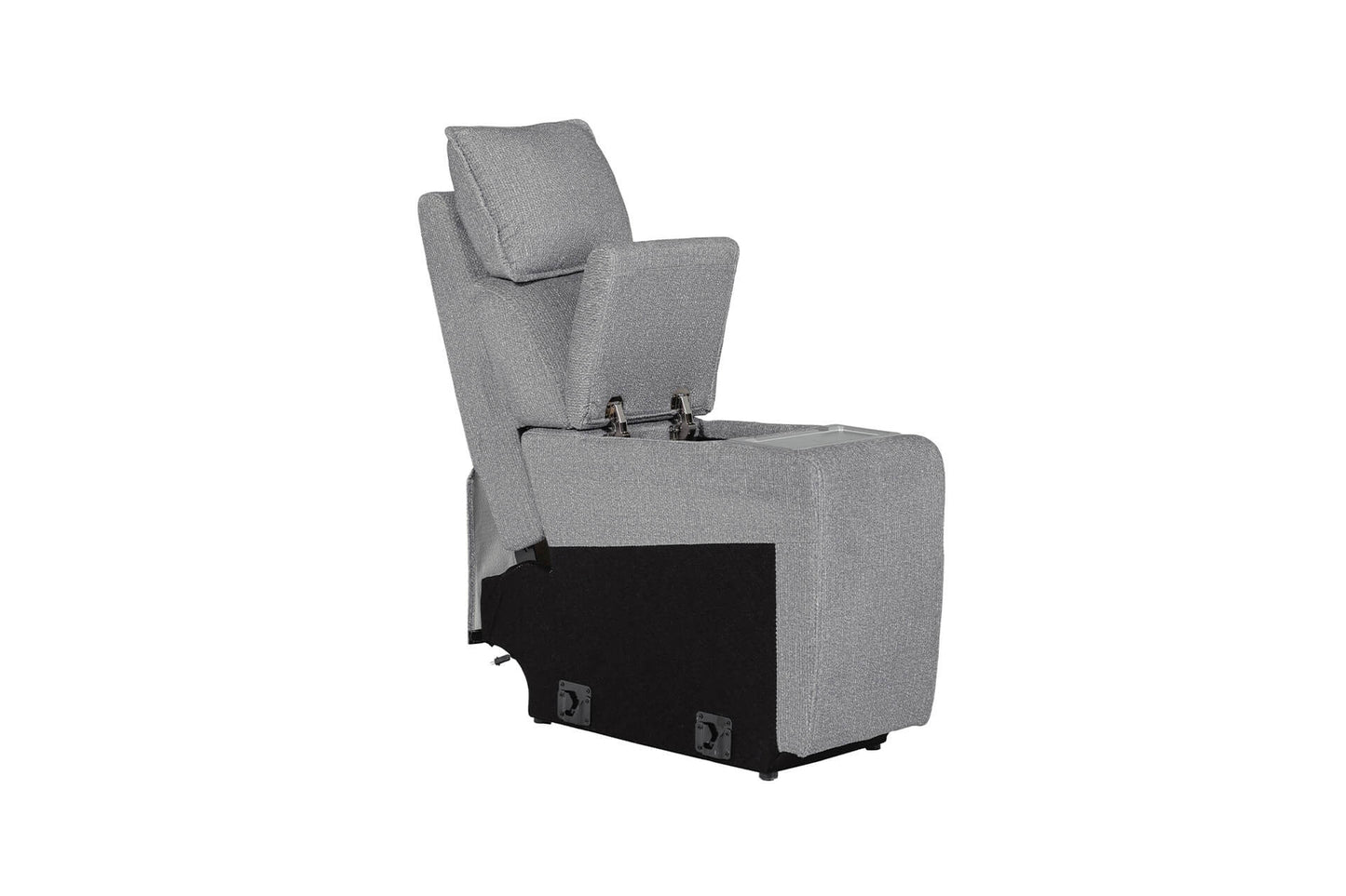 Blaine Console Sectional - Greige