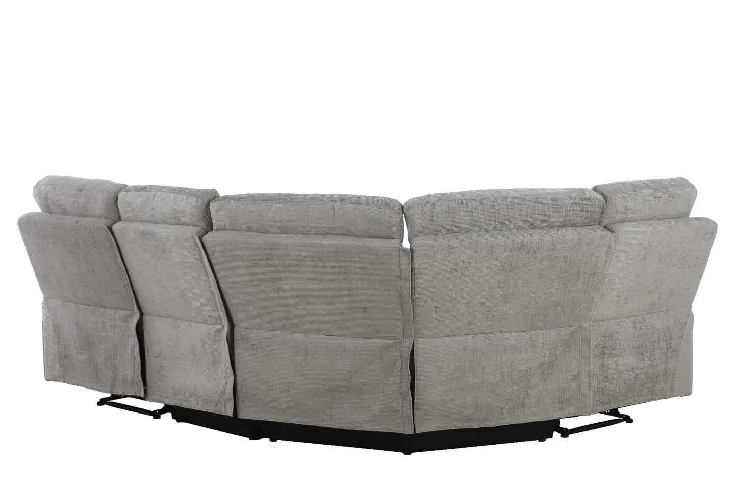 Wilbur Corner Group Manual Recliner - Grey