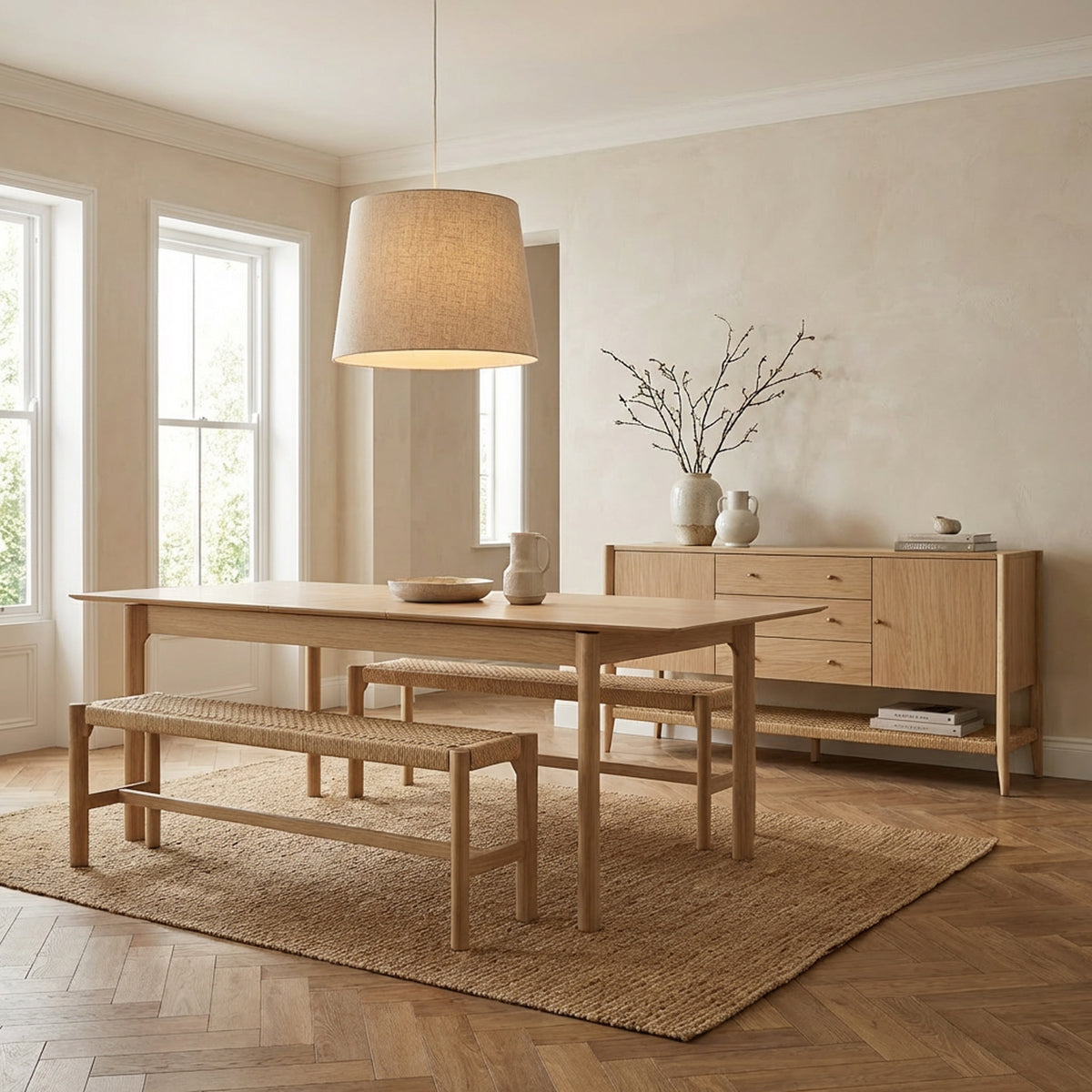 Sicily Large Ext Dining Table