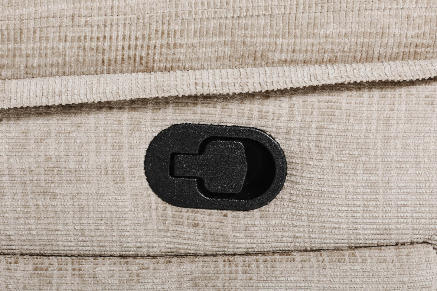 Wilbur 2 Seater Manual Recliner - Latte