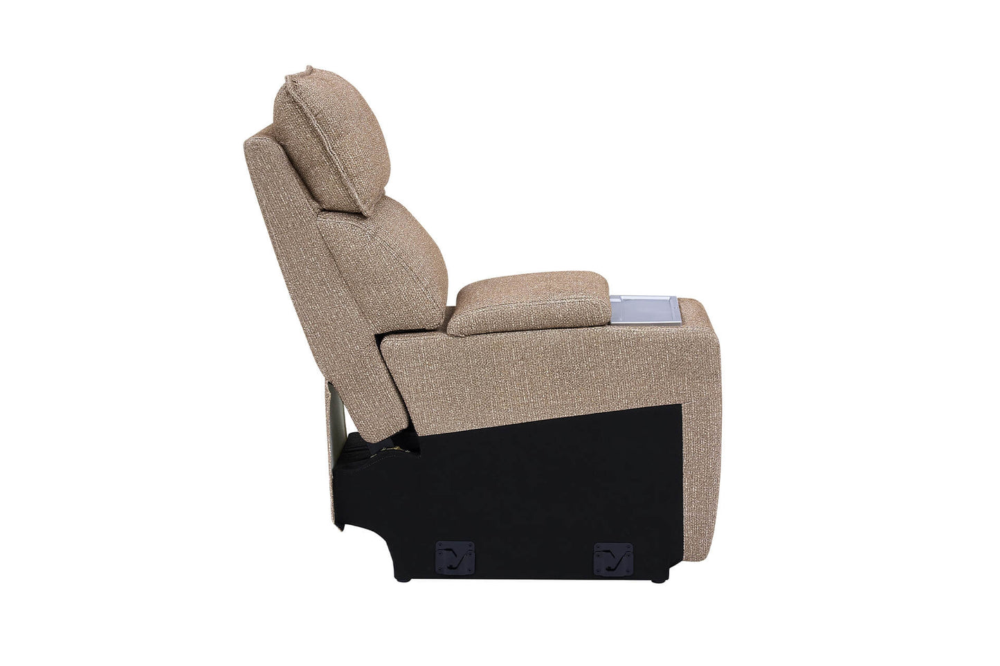 Blaine Console Sectional - Latte