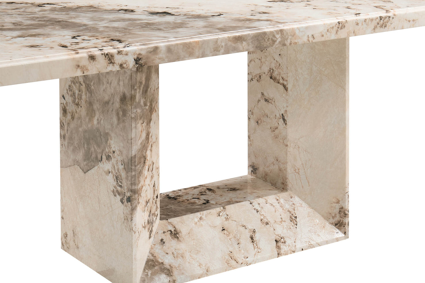 Artemis Dining Tables - Mocha