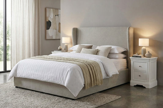 Margot Ottoman Beds - Greige