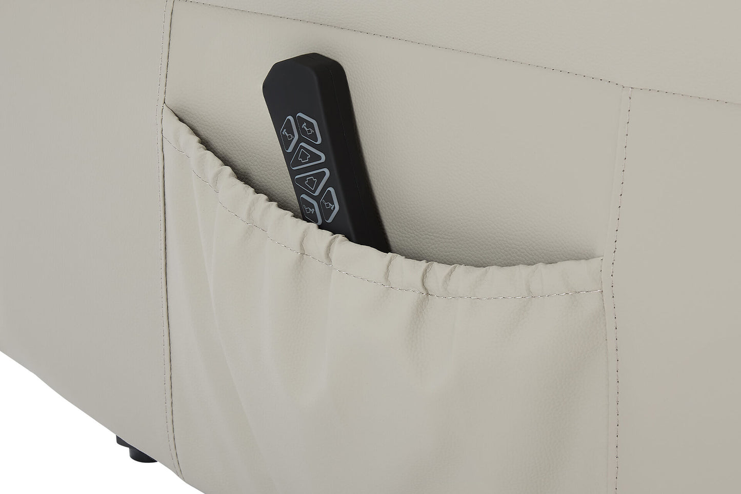 Russo Lift and Rise Chair - Stone