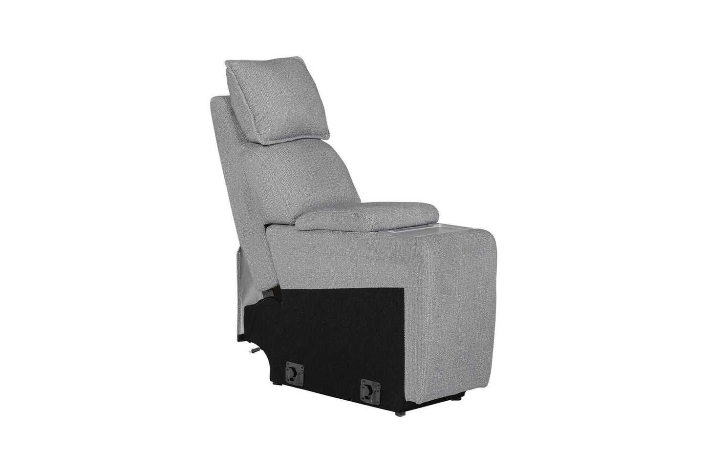Blaine Console Sectional - Greige
