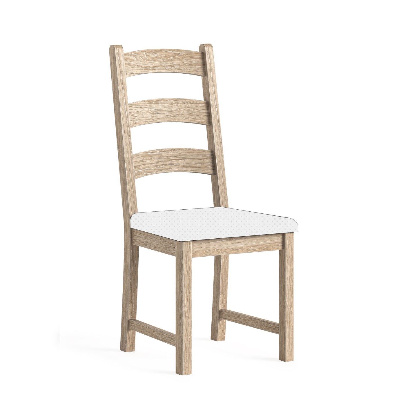 Normandy Dining Chair - White Wash