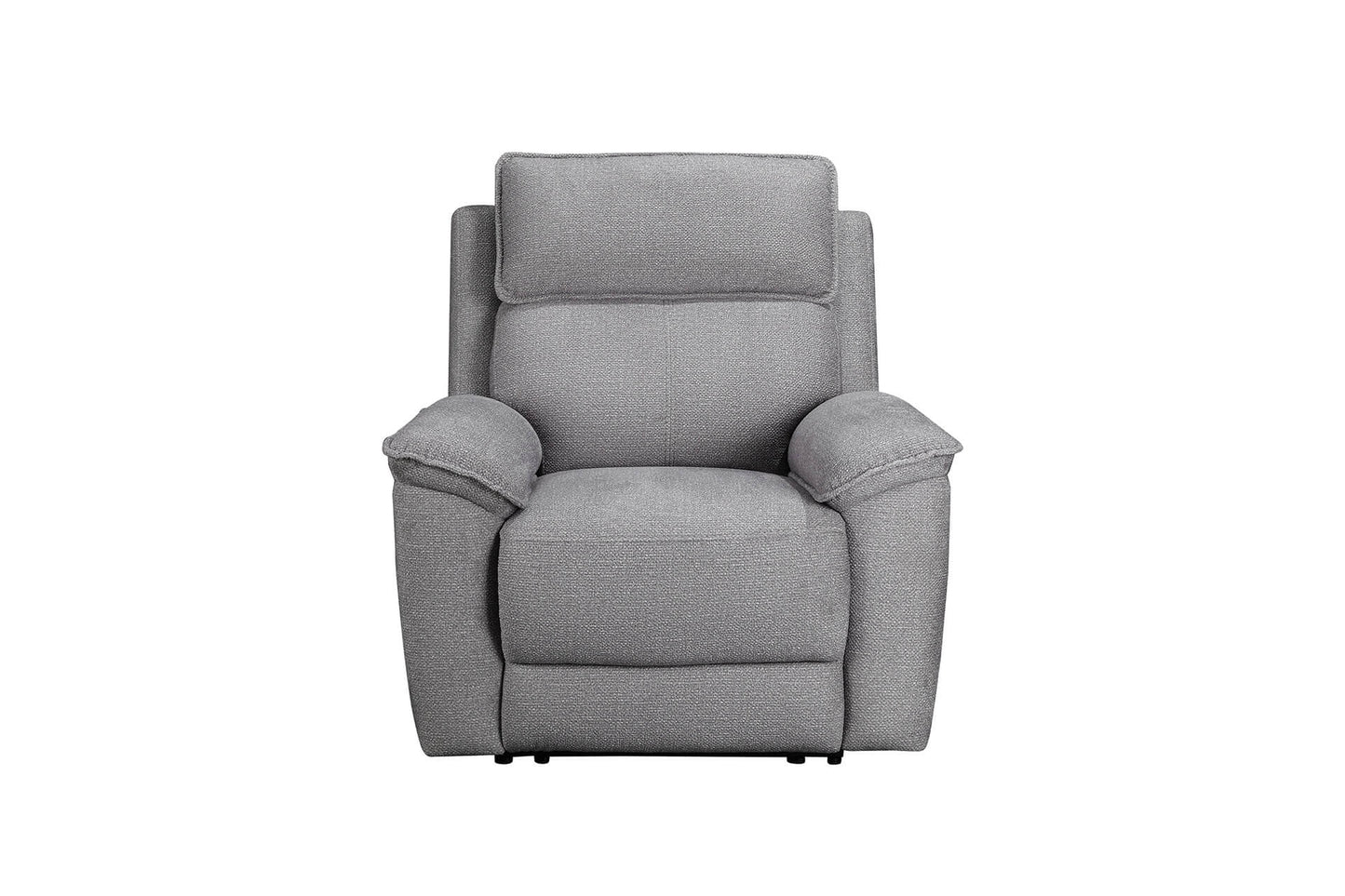 Blaine 1 Seater Electric Recliner - Greige