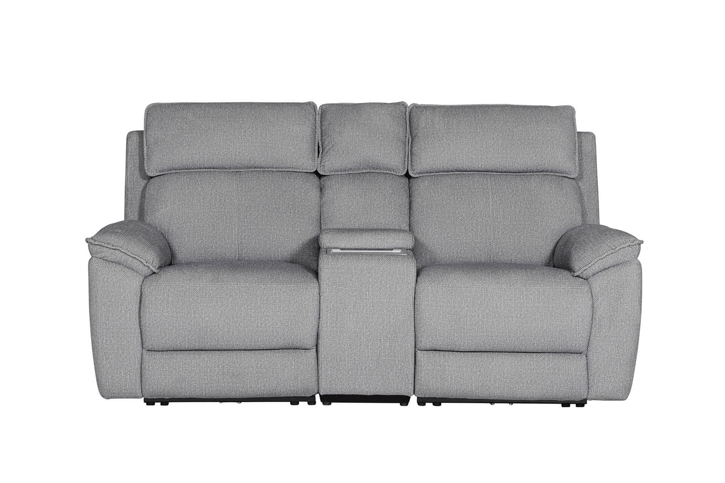 Blaine 2 Seater with Console - Greige