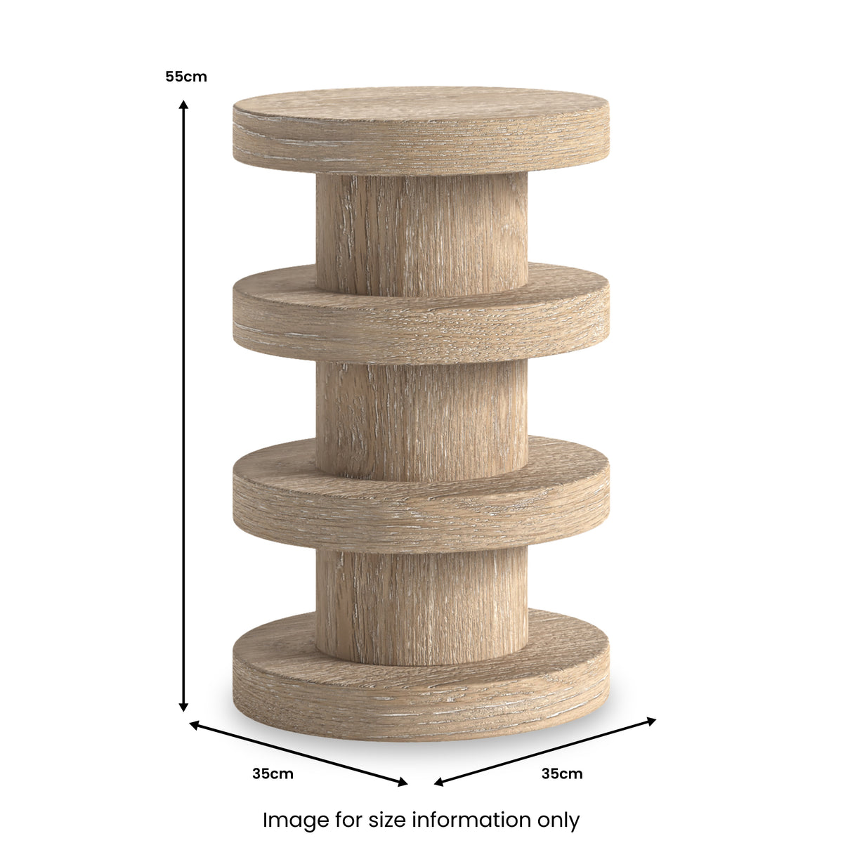 Portobello Bobbin Side Table