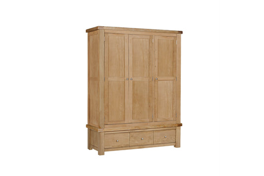 Delaney 3 Door Wardrobe