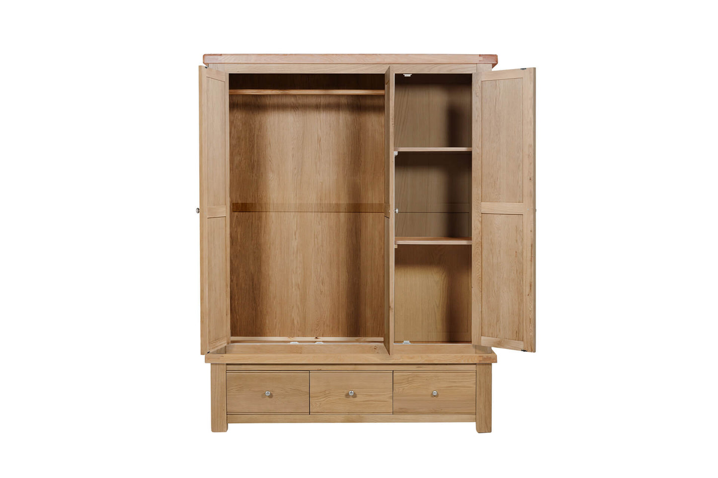Delaney 3 Door Wardrobe