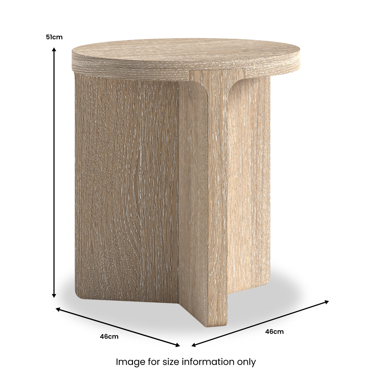 Portobello Round Side Table