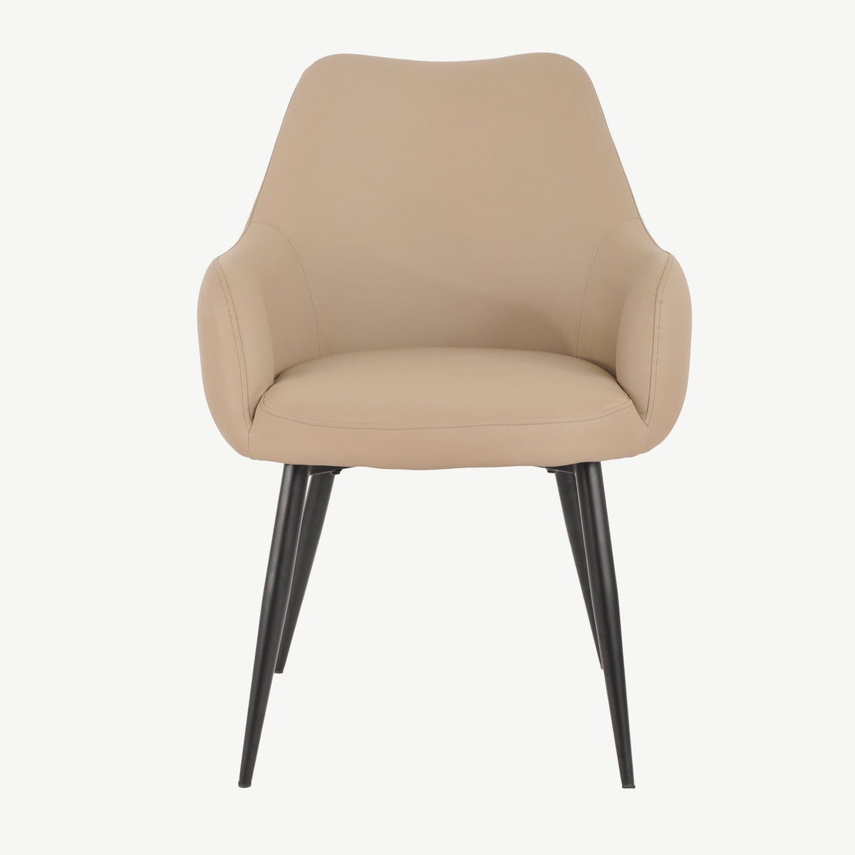 Fabio Dining Chairs - Mink PU
