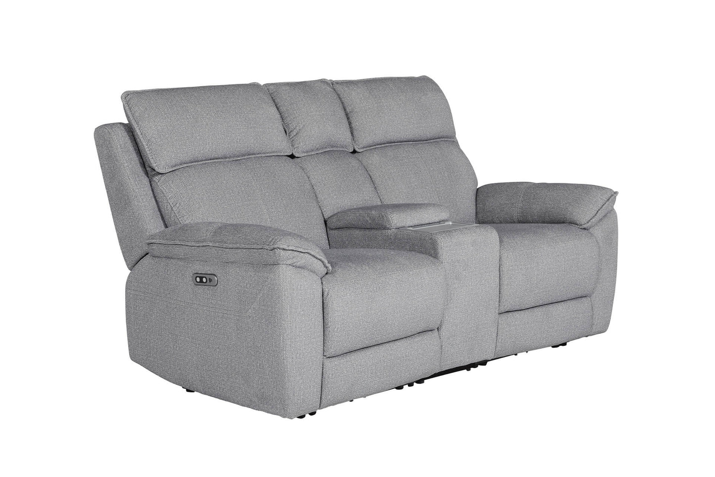 Blaine 2 Seater with Console - Greige