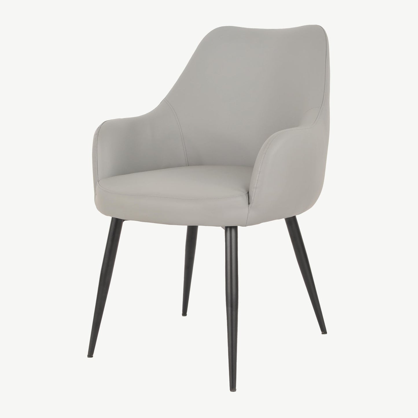 Fabio Dining Chairs - Grey PU