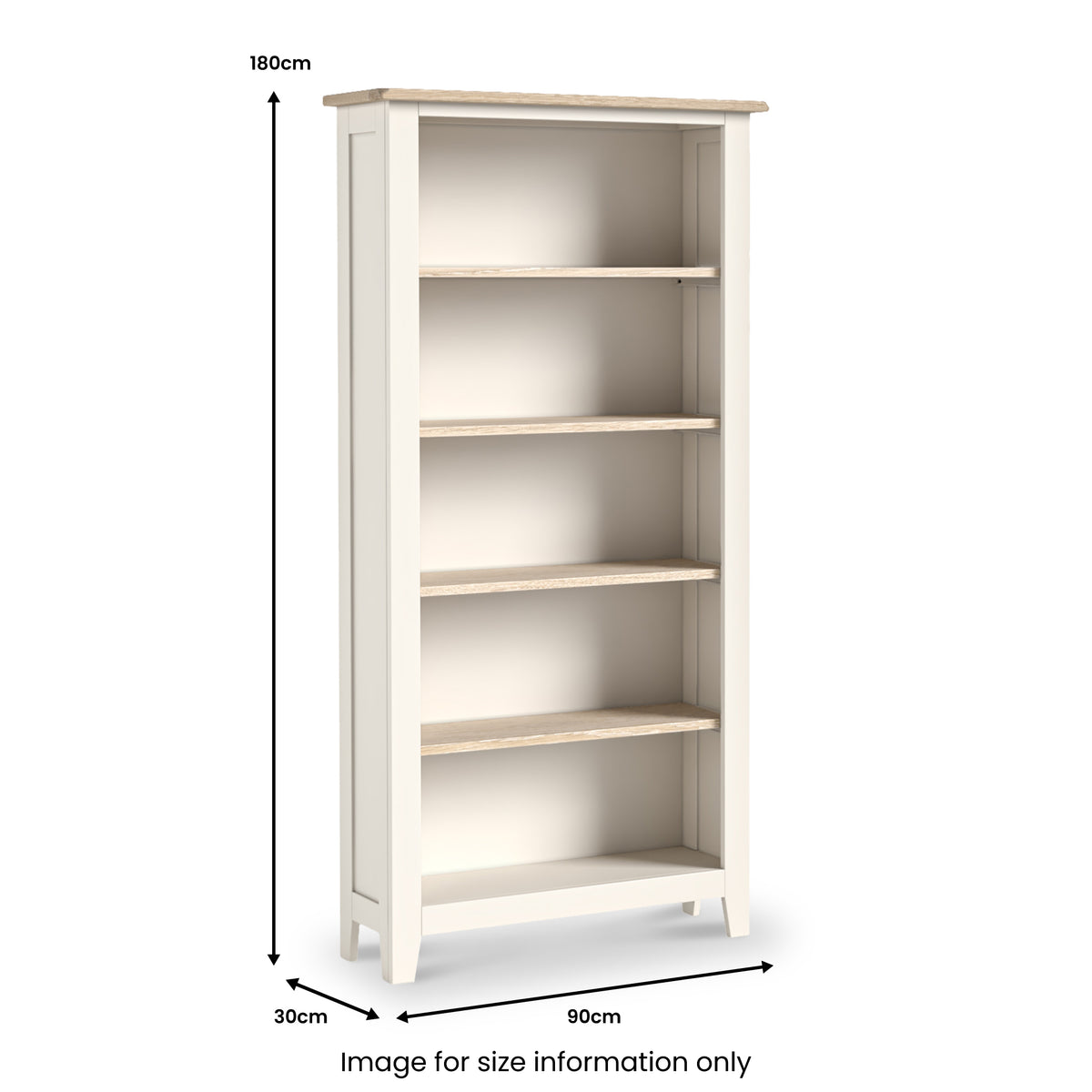 Tetbury Large Bookcase
