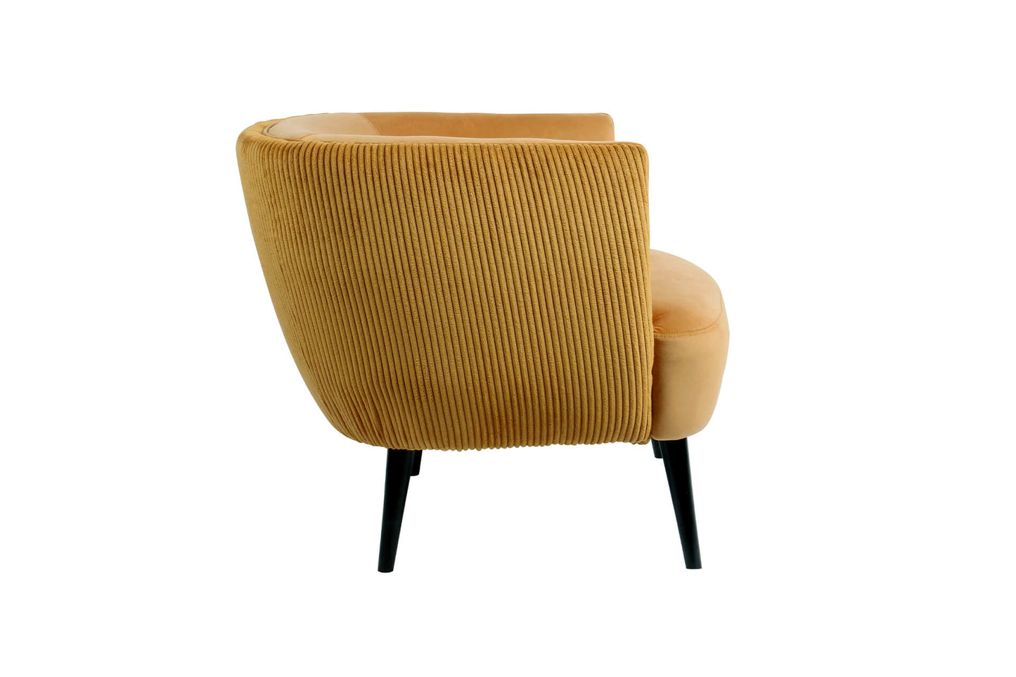 Lani Accent Chair - Mustard