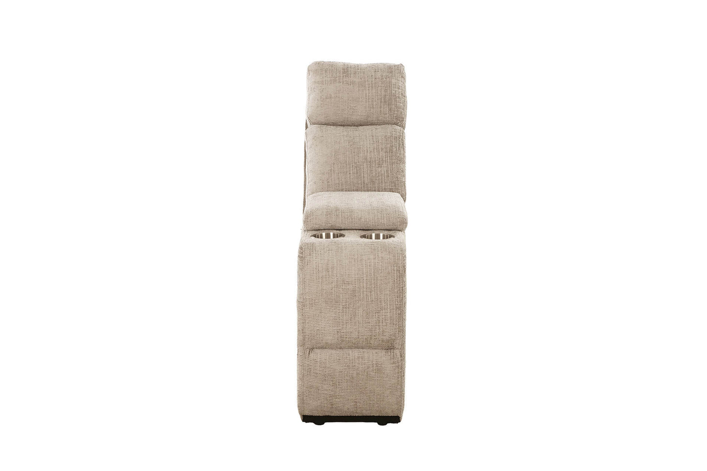 Wilbur Console Sectional - Latte