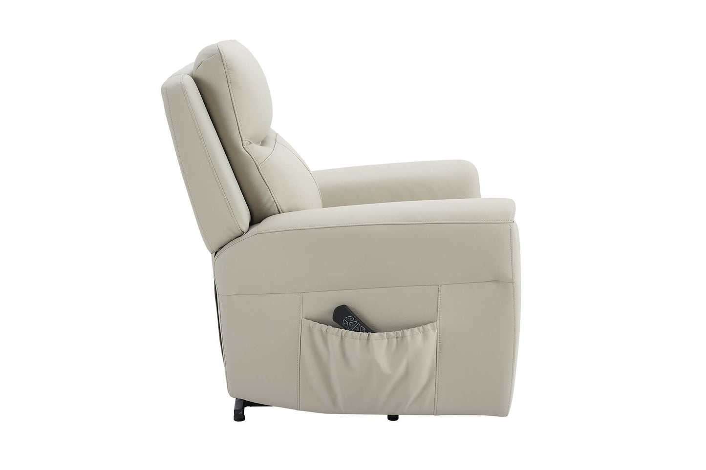 Russo Lift and Rise Chair - Stone
