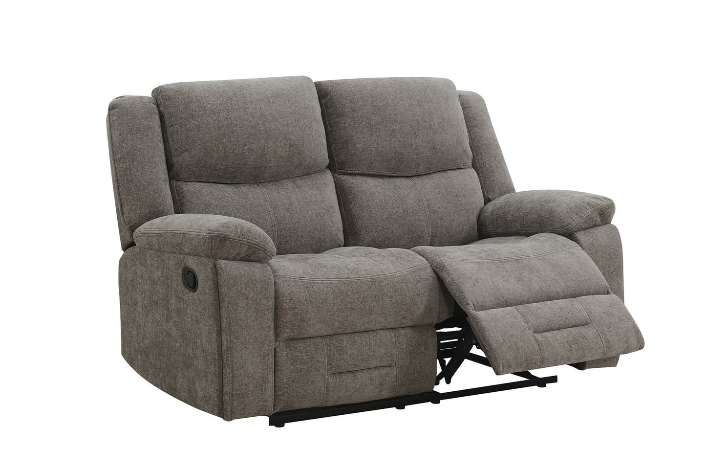 Weston 2 Seater Manual Recliner - Mocha