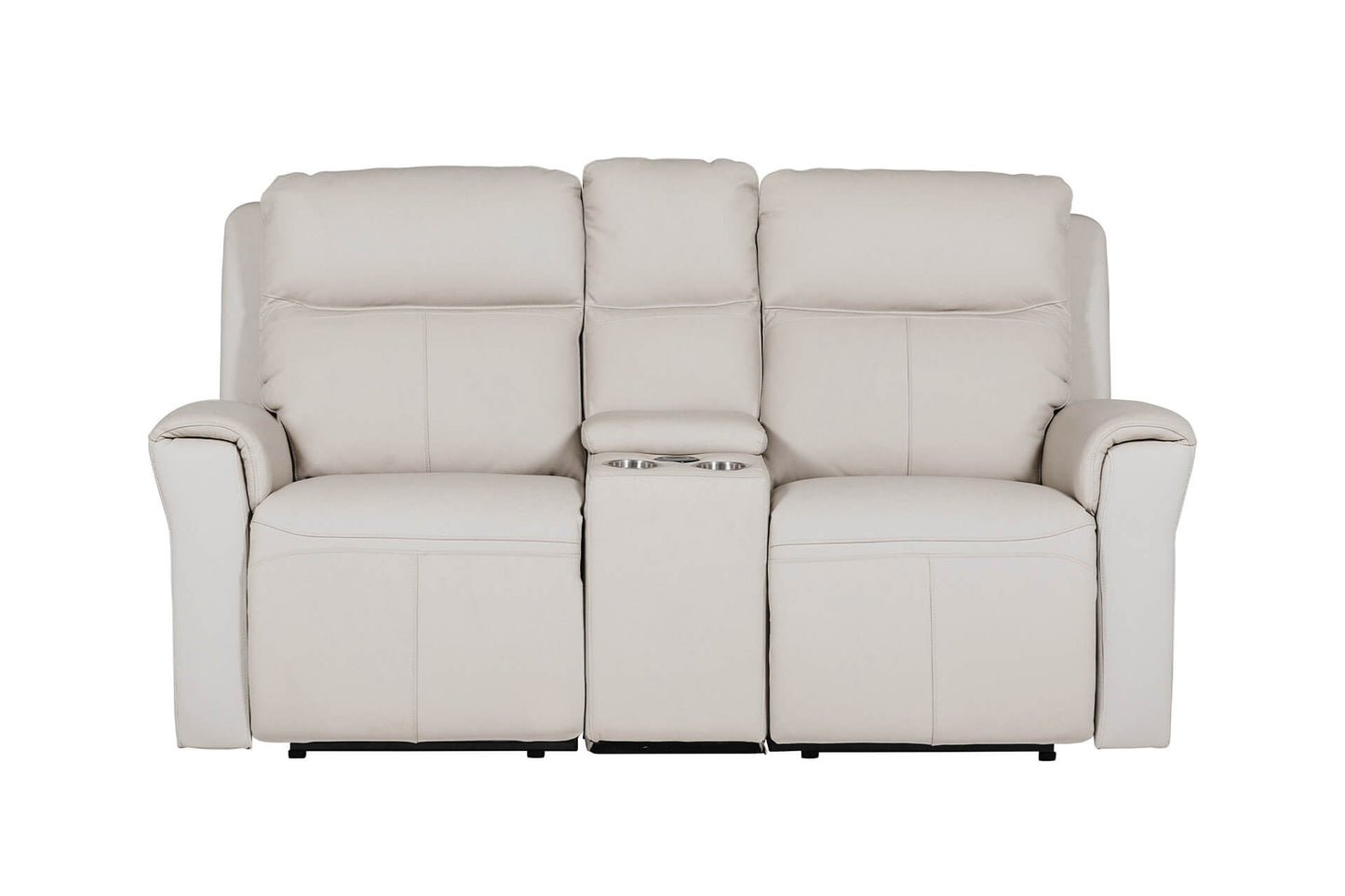 Russo 2 Seater with Console - Stone