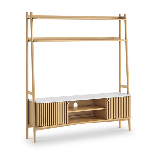 SOHO Marble Large Display Media Unit - Natural
