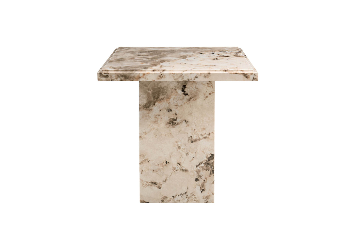 Artemis Lamp Table Mottled - Mocha