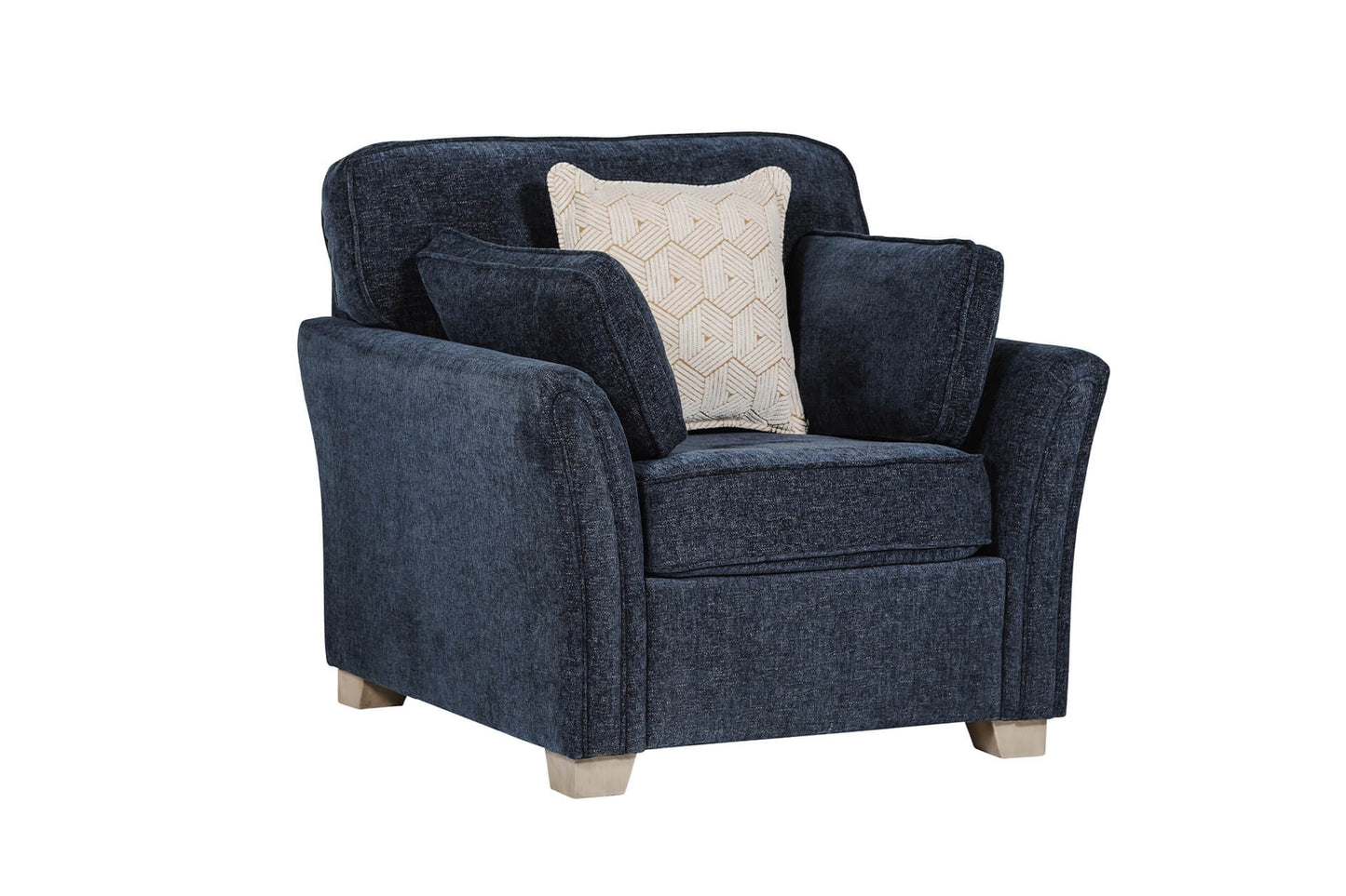 Winnie 1 Seater Sofa - Navy