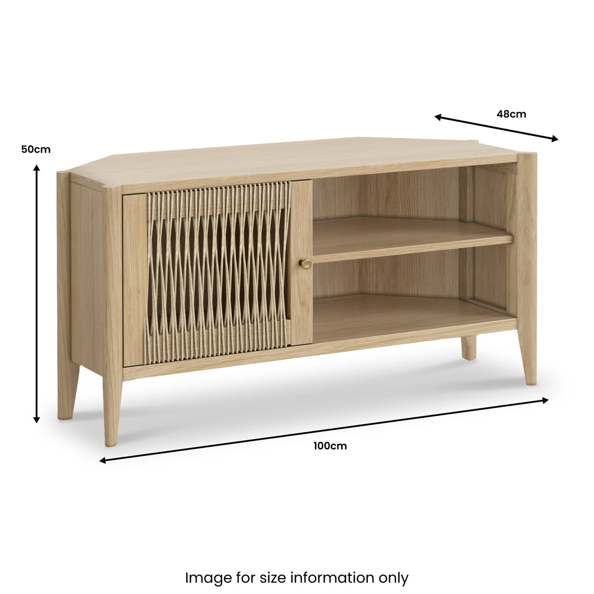 Sicily Corner TV Unit