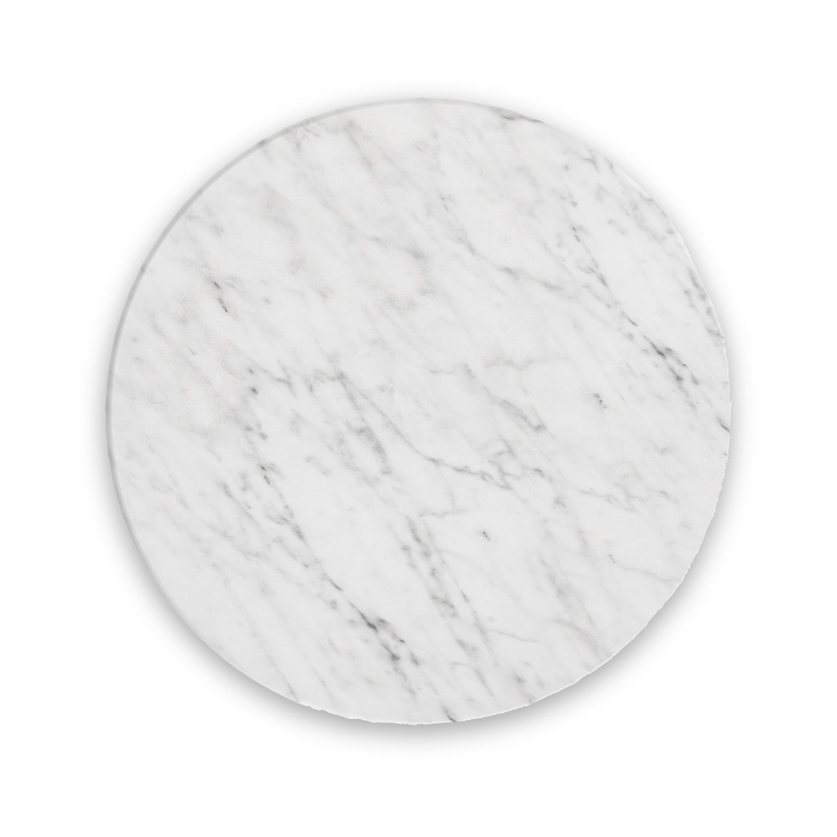 Portobello Round Coffee Table - Travertine Top