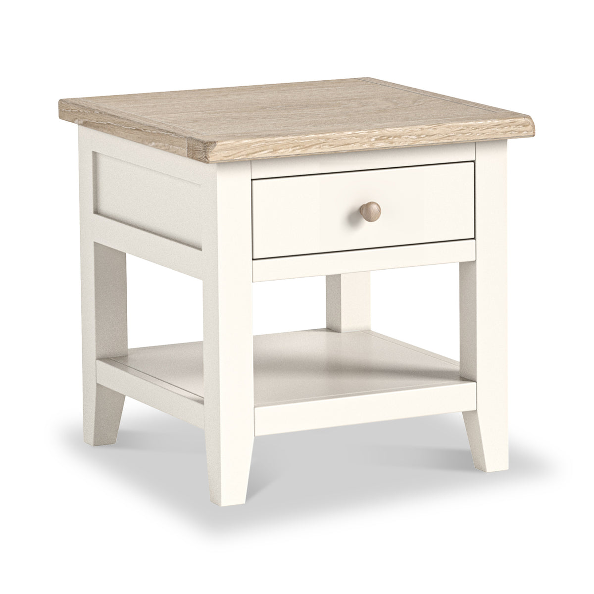 Tetbury Lamp Table with Drawer