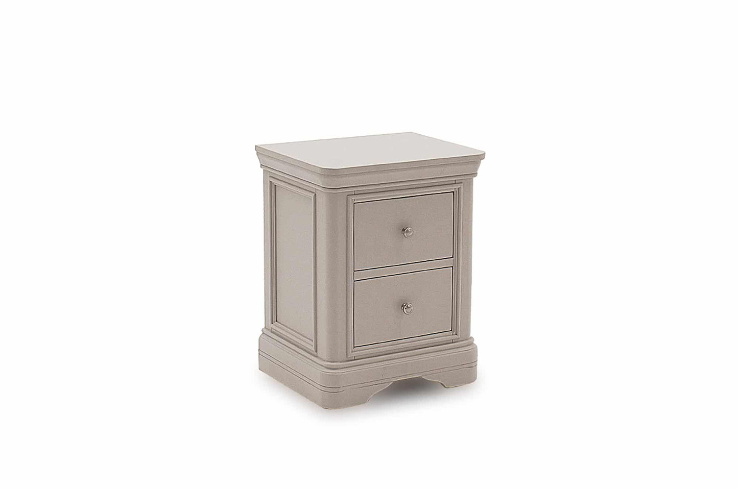 Mabel Bedside - Taupe