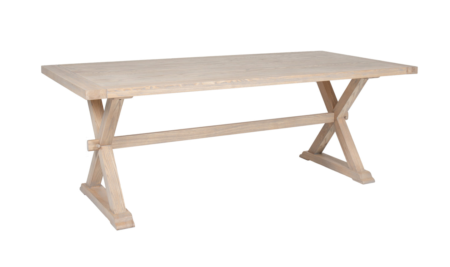 Bare wood on sale dining table