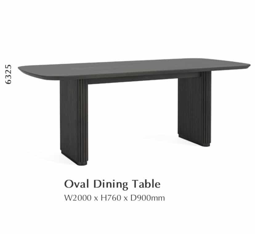 Amory Oval Dining Table